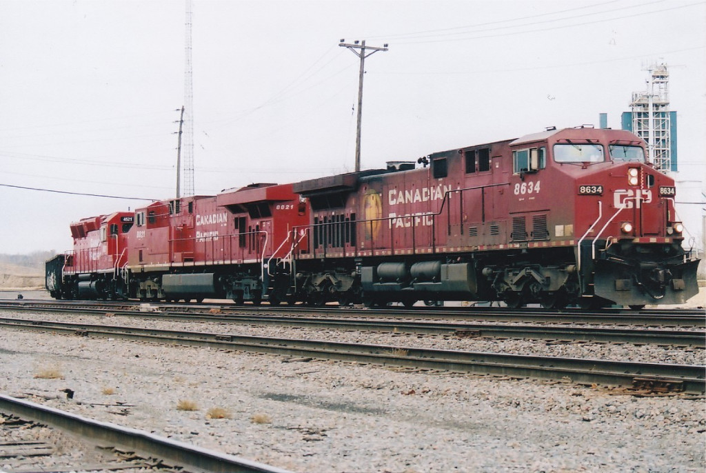 CP 8634 East